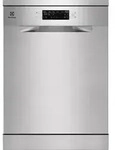 Electrolux ESA47200SX, Freistehend, Standardgr&ouml;&szlig;e (60 cm), Edelstahl, Tasten, LED,