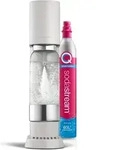 SodaStream ENSO Sprudelwassermaschine Sandwei&szlig; 1L+60L