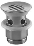 Dornbracht Elemental Spa Siebventil f&uuml;r Waschtisch 1 1/4'' platin matt Nur f&uuml;r