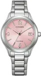 Citizen FE6121-67X Eco-Drive Solaruhr f&uuml;r Damen Stahl/Rosafarben - Rosa