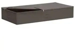 vidaXL Aufbewahrungsbox 6 stk. Vliesstoff 90 x 48 x 15 cm 64,8 L Grau - Grau