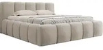 MIRJAN24 Polsterbett Kevson mit Bettkasten, Ehebett, Doppelbett, Schlafzimmer...