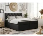 Boxspringbett 160x200 mit Bettkasten, Boxspringbett 160x200 mit Matratze,...