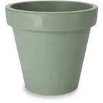 Kunststoff Pflanzk&uuml;bel XXL rund - &Oslash; 58 cm / hellgr&uuml;n - Blumenk&uuml;bel f&uuml;r...