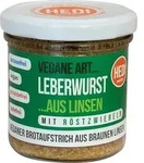 Hedi Vegane Art. . Leberwurst mit R&ouml;stzwiebeln -- 140g