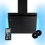 KKT KOLBE A+++ Dunstabzugshaube 60 cm 782 cbm/h Umluft Abluft Kopffrei...