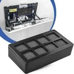 Aktivkohlefilter passend f&uuml;r Geberit Sigma 40 wie Typ 1 Nr 242.555.00.1 DuoFresh -