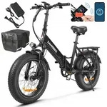 Klappbares Elektrofahrrad f&uuml;r Erwachsene Urban Samebike LOTDM200-II 48V 13Ah 80km