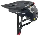 Kinderhelm Cratoni Wildcat Mips Schwarz Matt - S/m (49-56cm) - Schwarz