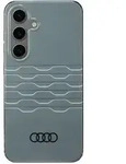 Audi Iml Geometrisches Muster Geh&auml;use S24 S921 Szary/Grau Hardcase