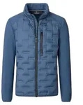 CASAMODA Outdoor-Hybridjacke Stehkragen Zipper Regular Blau M - Blau