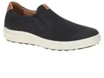 Josef Seibel MADDOX 06 Herrenschuhe - bequeme Slipper - Halbschuhe blau NEU -...