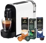 Tchibo Cafissimo NOW Kaffeemaschine Kapselmaschine inkl. 30 Kapseln f&uuml;r Caff&egrave;