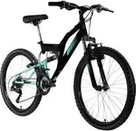 Galano FS240 Jugendfahrrad 24 Zoll Mountainbike ab 8 Jahre 130 - 145 cm 21 G&auml;nge