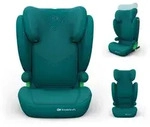 Kinderkraft JUNIOR FIX 2 PLUS Kindersitz, Verstellbare Kopfst&uuml;tze, H-GUARD, SPS,