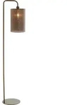 Light & Living - stehlampe - Donio - beige braun - baumwolle metall - E27 - 1738252 -