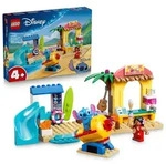 LEGO ǀ Disney Spa&szlig; am Strand mit Lilo und Stitch Lernspielzeug mit 2 L&auml;den,