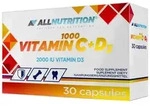 Allnutrition VITAMIN C 1000 + D3 30 Kapseln