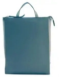 PICARD Leder Freizeitrucksack Rucksack Bali City Backpack Sky hellblau - Hellblau