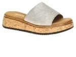 Gabor 82.740 Damen Pantoletten - Pantolette grau NEU - Grau - 35,5