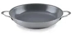 Kelomat Bratpfanne Backofenpfanne Keramik &Oslash;20 cm Edelstahl Grau - Silber