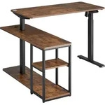Ergo Office H&ouml;henverstellbarer elektrischer Schreibtisch , max. H&ouml;he 121cm, max. 70