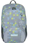 Scout Rucksack Adventure Backpack 17,5L Squares gr&uuml;ngrau - Grau