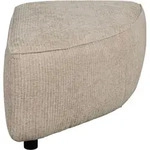 Zuiver Hunter Sofa Eckelement Rund Rechts Sand/ Beige - Beige