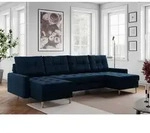 Ecksofa U-form mit Schlaffunktion, Bettkasten, Couch Sofa - COLIN U -...