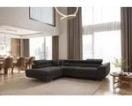 Kaiser M&ouml;bel Ecksofa FALIO L mit Schlaffunktion im modernen Stil f&uuml;r das Wohn- und