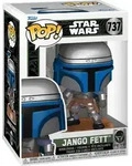 POP-Figur Star Wars Jango Fett - Transparent