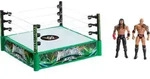 WWE Bloodlines Rules-Spielset mit Ring und 2 Actionfiguren, enth&auml;lt The Rock und