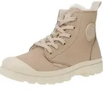 Palladium 95982-271-M Pampa Hi Zip WL - Damen Boots - Warm-Sand-M, Gr&ouml;&szlig;e:42 EU -