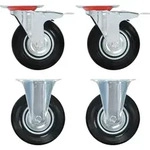 vidaXL 16 Stk. Rollen 125 mm