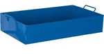 VARIOfit Abnehmbare Wanne f&uuml;r Tischwagen 985x585mm RAL 5010 Enzianblau