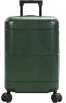 Heys Zen 4 Rollen Kabinentrolley S 54 cm mit Dehnfalte - dunkelgr&uuml;n