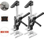 VEVOR arbeitssparender Armwagenheber 2 Stk. 200 kg Tragkraft, Heben bis zu 165 mm,