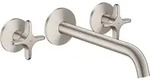 AXOR 48140800 3-Loch Waschtischarmatur AXOR One