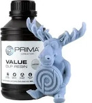 PrimaCreator Value UV / DLP Resin - 500 g - Light Grey