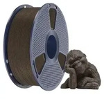 Sunlu PLA Wood Filament, 1,75mm, 1kg - Farbton: Wood Walnut