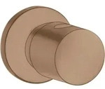 Abstellventil AXOR UNO2 DN 15/DN 20, Unterputz brushed red gold brushed red gold -