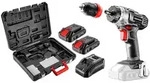 GRAPHITE ENERGY+ SET 18V Akku-Bohrmaschine/Akkuschrauber, Li-Ion, Bohrfutter, 2Ah