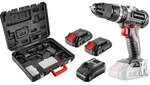Graphite 58g020-set2 sin brushless energy+ drill brushes 2x 18v 2ah 1700 rpm