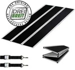 DREIBREIT by TRUTZHOLM Alu Auffahrrampe 175 cm 2-fach klappbar Tragkraft 1020 kg