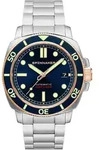 Spinnaker SP-5088-55 Hull Diver Automatik Herrenuhr 42mm 30ATM - Silber