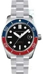 Spinnaker SP-5100-11 Croft Automatik Herrenuhr 40mm 15ATM - Silber
