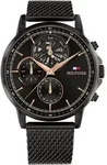 Uni-Uhr Tommy Hilfiger 1692155 - Schwarz