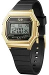 Ice‐Watch Damenuhr ICE digit retro Black/Gold 022064 - Schwarz/Gold