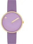 Picto 34033-6814G Light Lavender Uni 34mm 5ATM - Gold