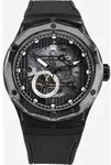 Louis XVI LXVI3884 Herrenuhr La Lumi&egrave;re Automatik 45mm 5ATM - Schwarz